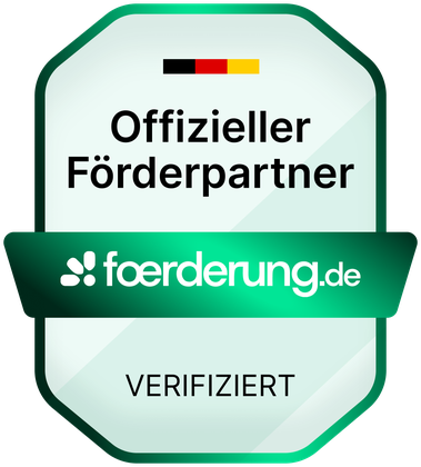 Offizieller Förderpartner foerderung.de – verifiziert